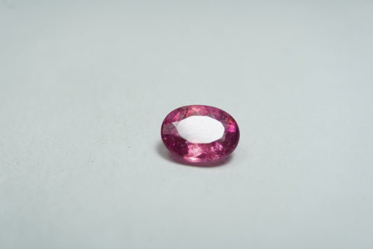 1.62ct Turmalina rosa 9x6.5mm