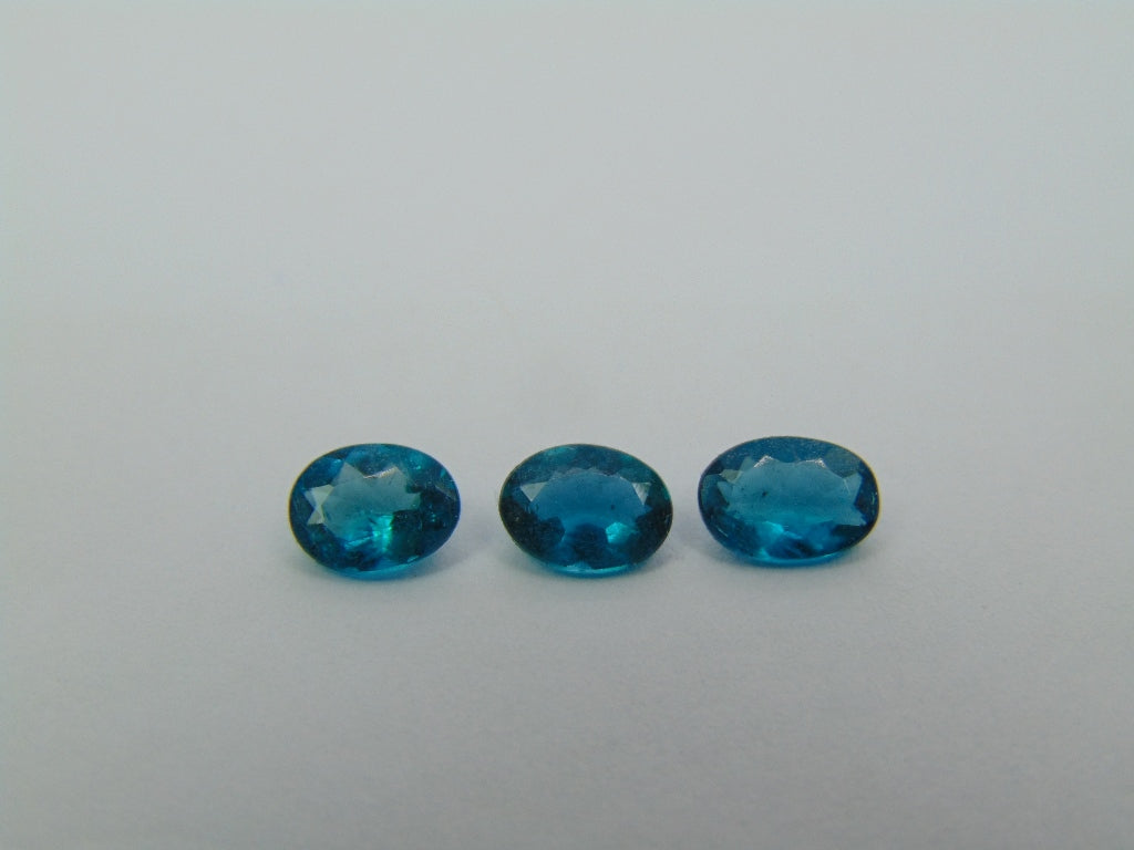 1.66ct Apatite 6x4mm