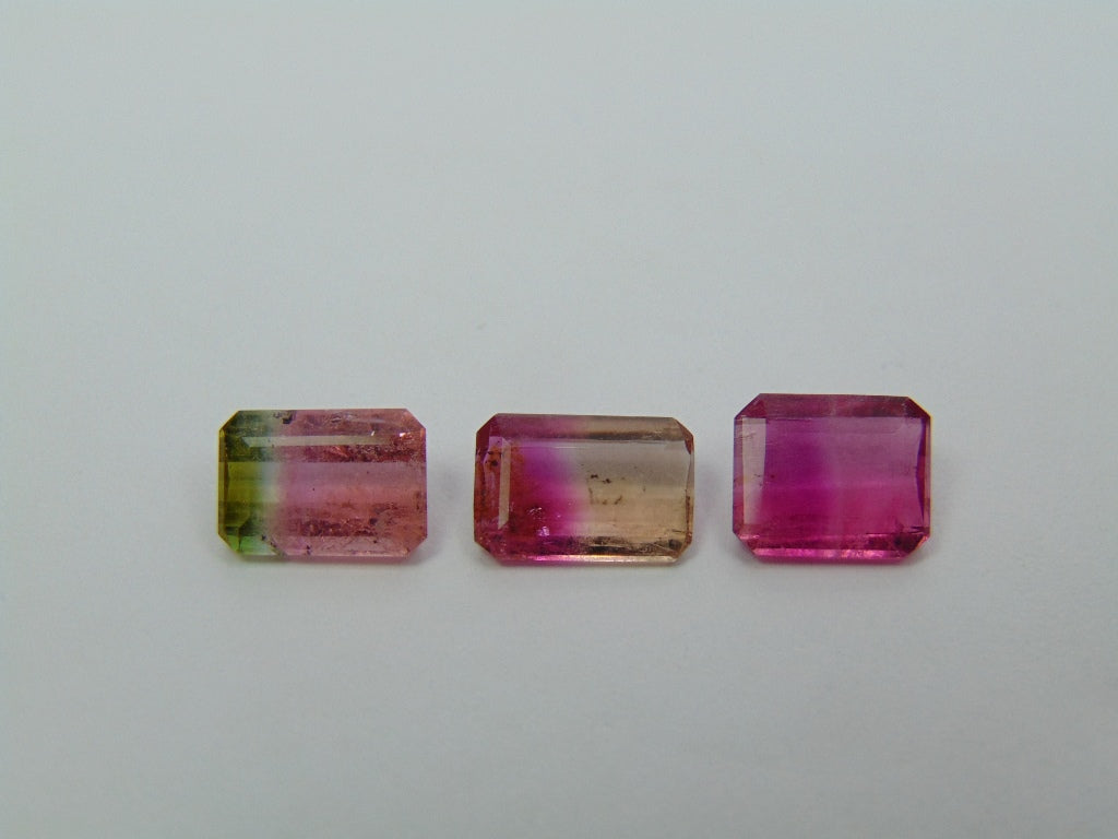 Turmalina Bicolor 5,78ct