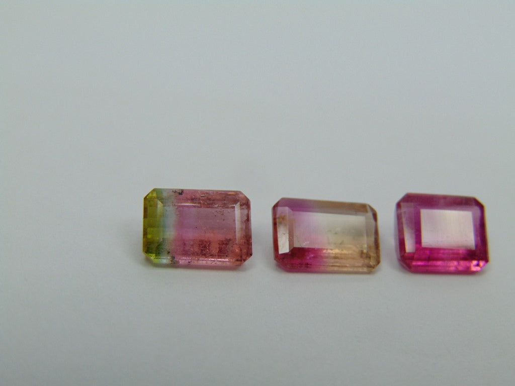 Turmalina Bicolor 5,78ct