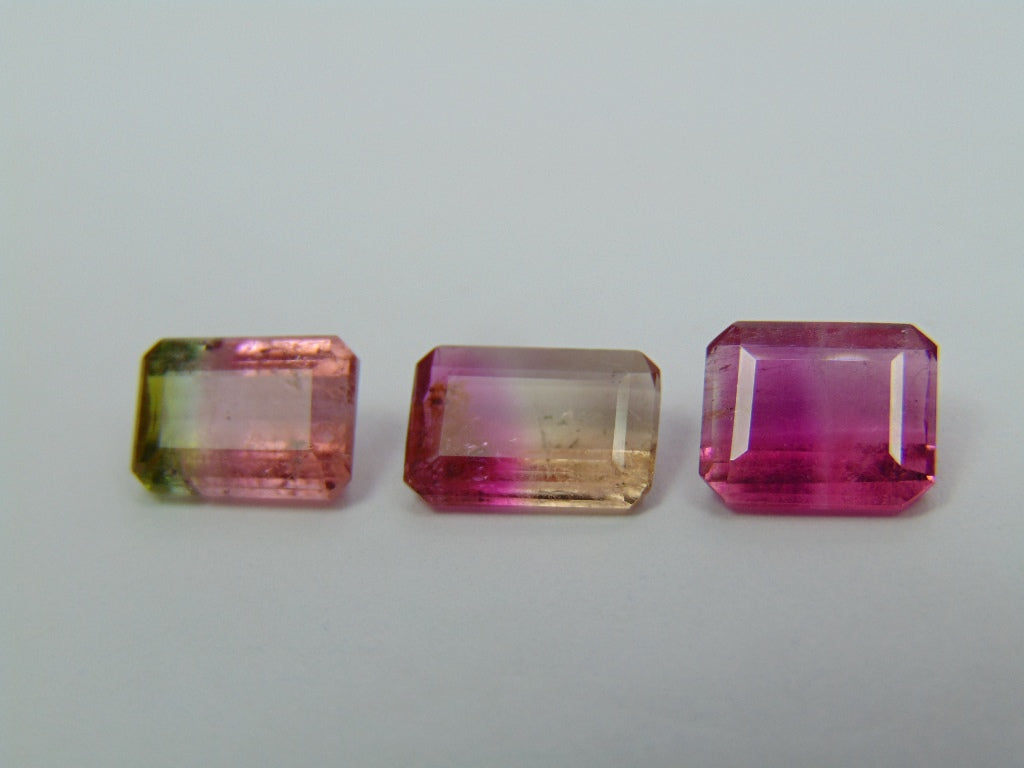 Turmalina Bicolor 5,78ct