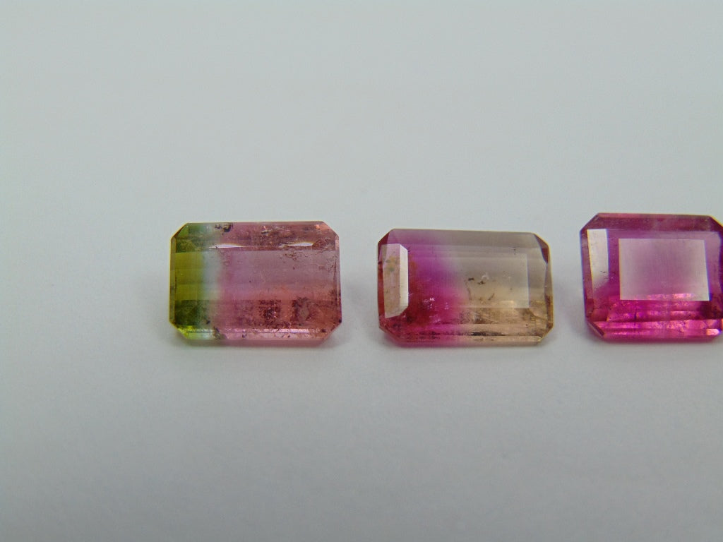 Turmalina Bicolor 5,78ct