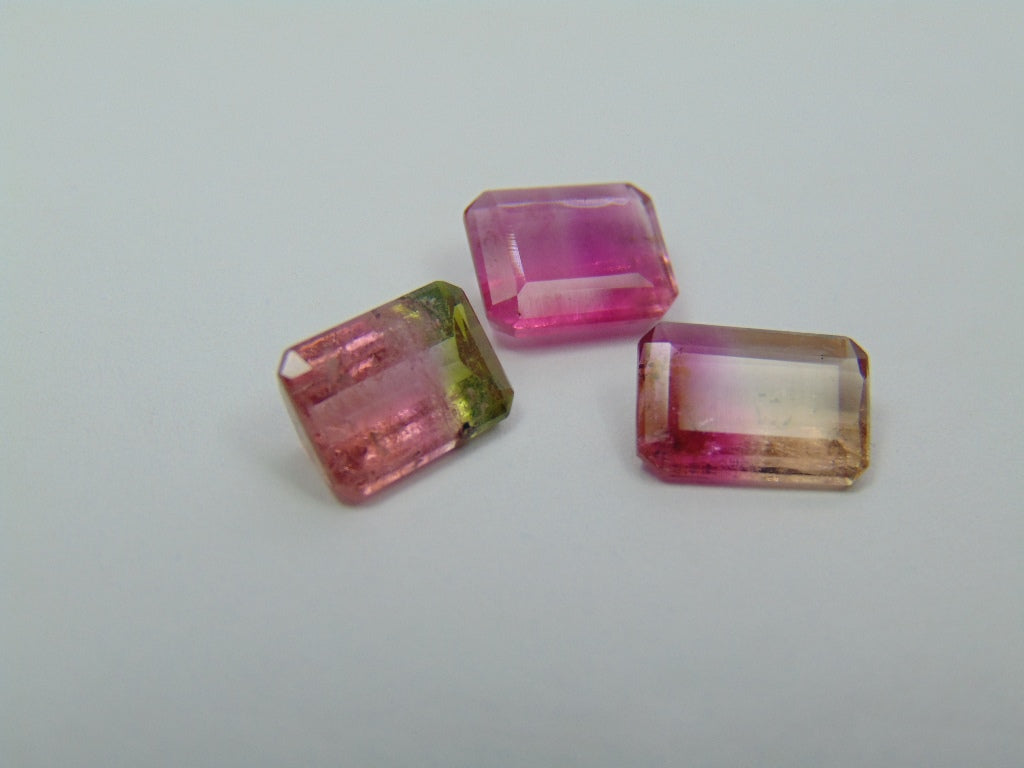 Turmalina Bicolor 5,78ct