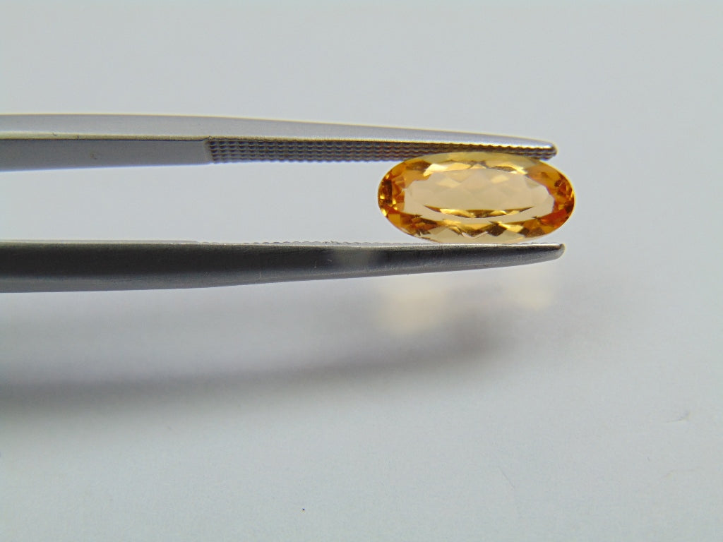 1.69ct Imperial Topaz 10x5mm