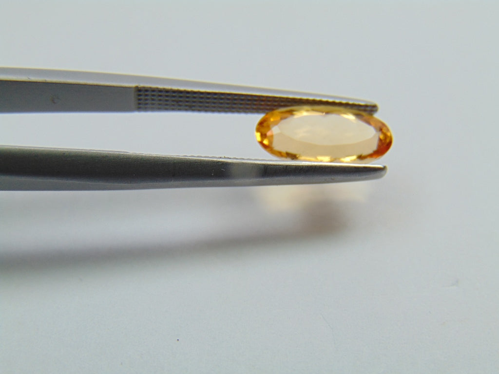 1.69ct Imperial Topaz 10x5mm