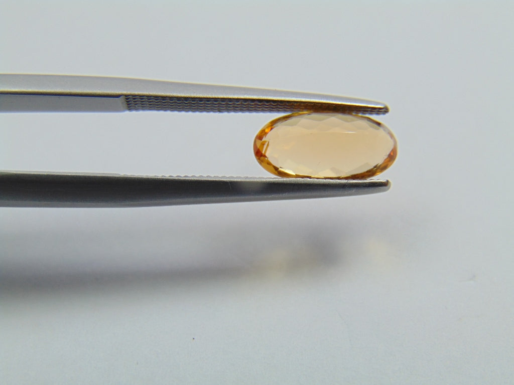 1.69ct Imperial Topaz 10x5mm