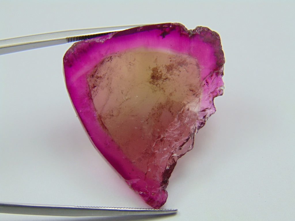 39.80ct Watermelon Tourmaline 35x30mm