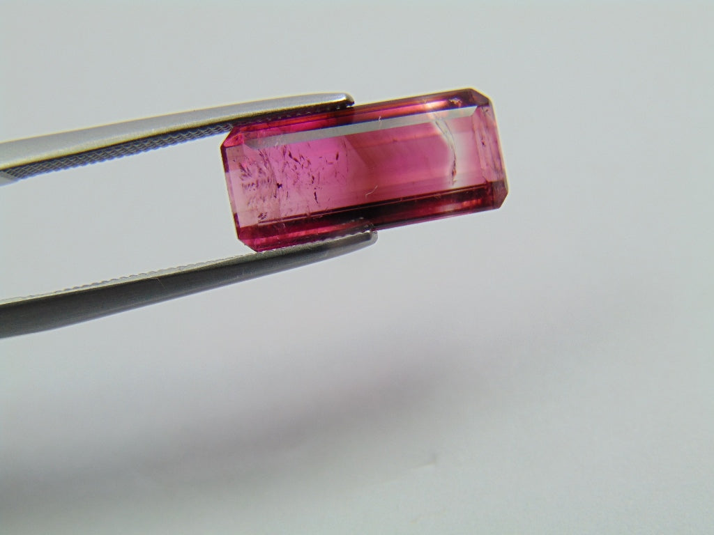 4.40ct Tourmaline Bicolor 14x7mm