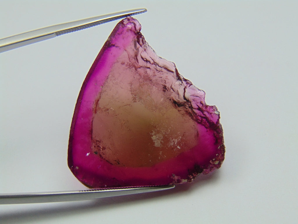 39.80ct Watermelon Tourmaline 35x30mm