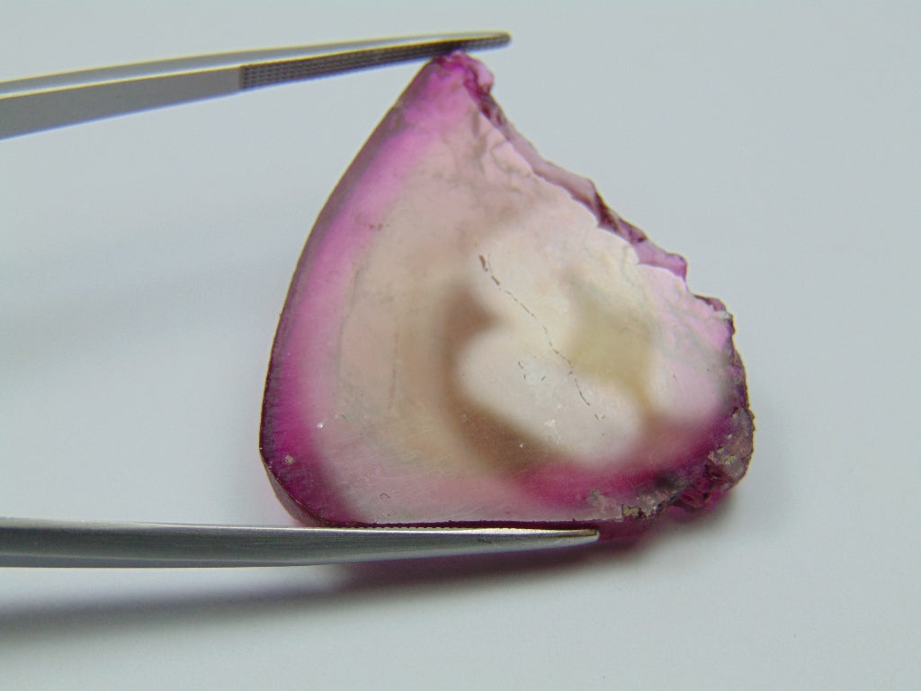 39.80ct Watermelon Tourmaline 35x30mm