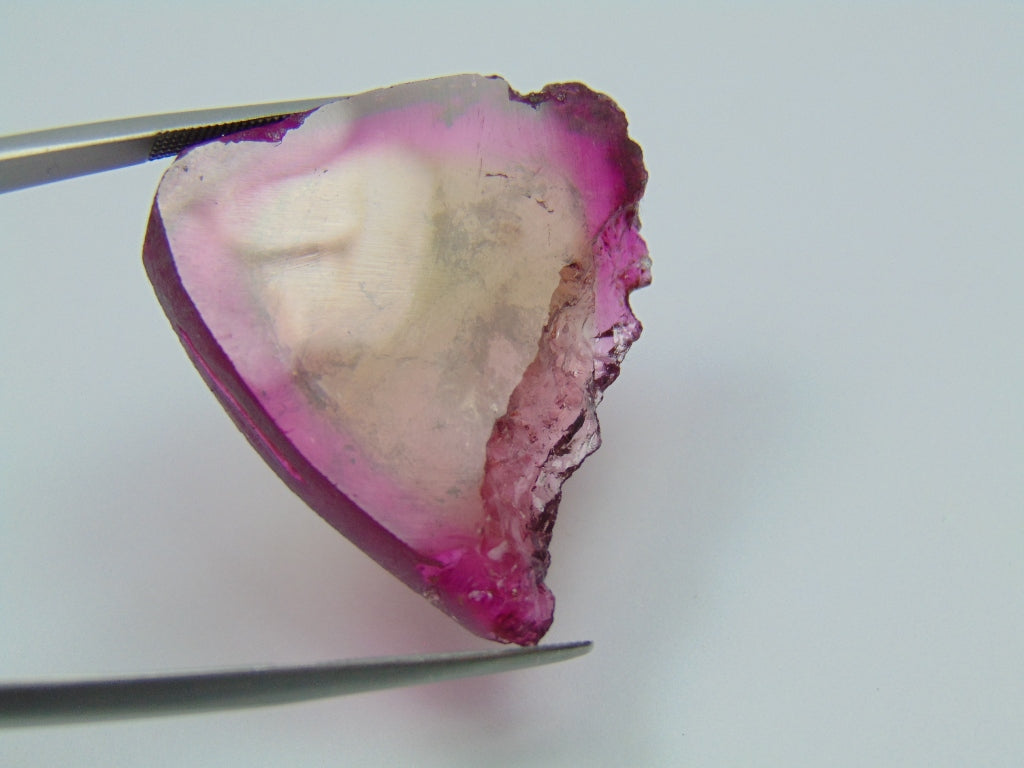 39.80ct Watermelon Tourmaline 35x30mm