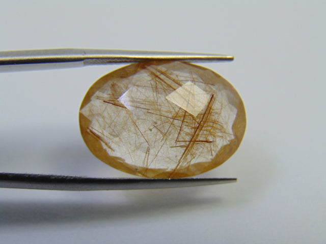 11.65ct Rutilo 19x13mm