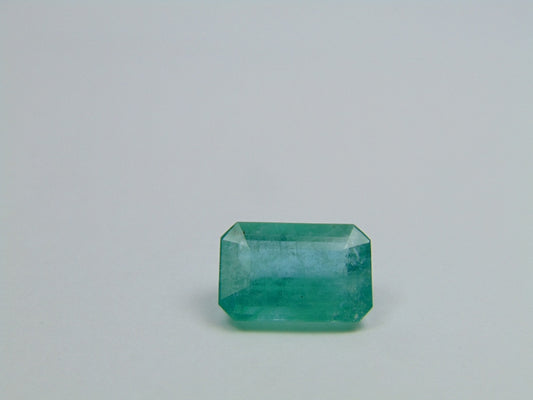 3.80ct Emerald 12x8mm