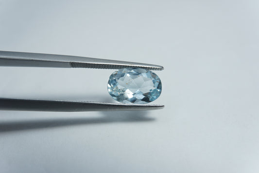 2.30ct Água-marinha 11x7mm