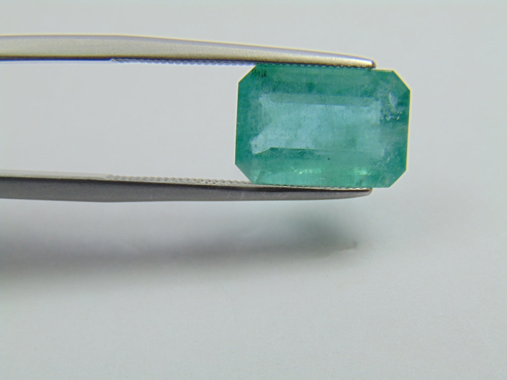 3.80ct Emerald 12x8mm