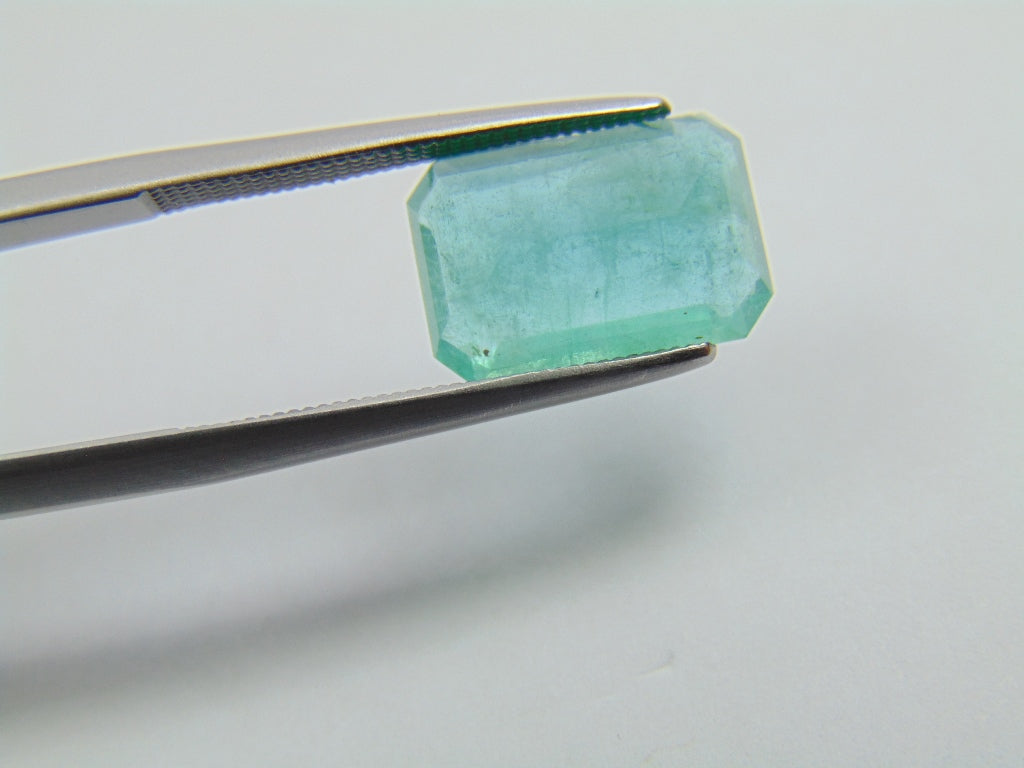 3.80ct Emerald 12x8mm