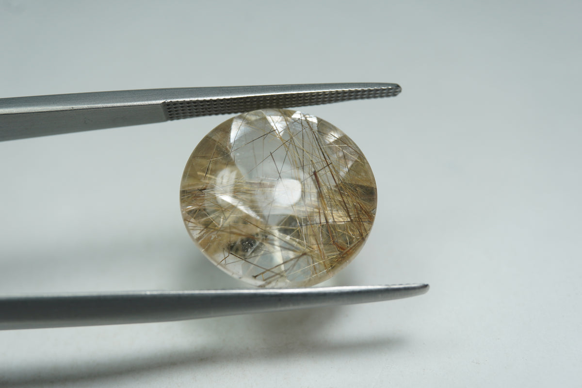 10.96ct Rutilo 15mm
