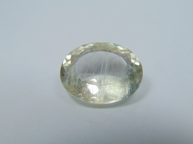 41.15ct Topázio Com Agulhas  25x19mm