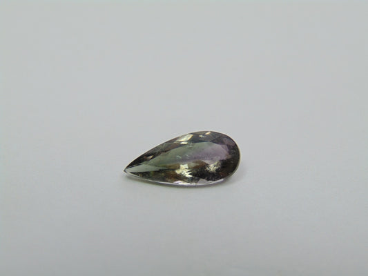 1.85ct Turmalina Bicolor 13x6mm