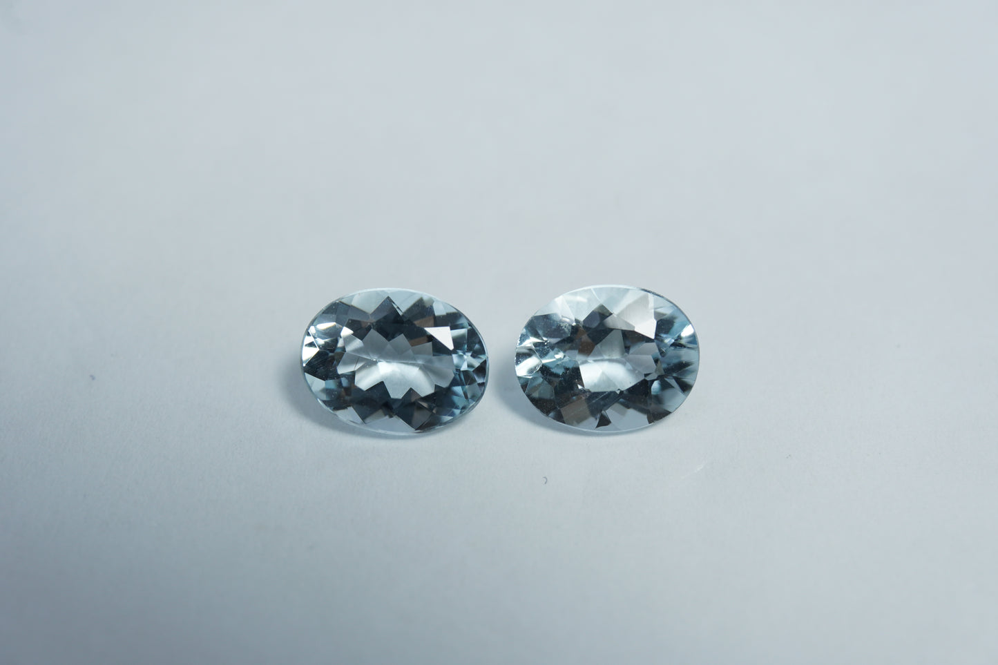2.85ct Água-marinha 8.5x7mm / 9x7mm