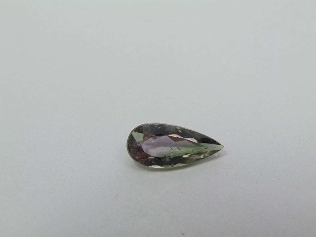 1.85ct Turmalina Bicolor 13x6mm