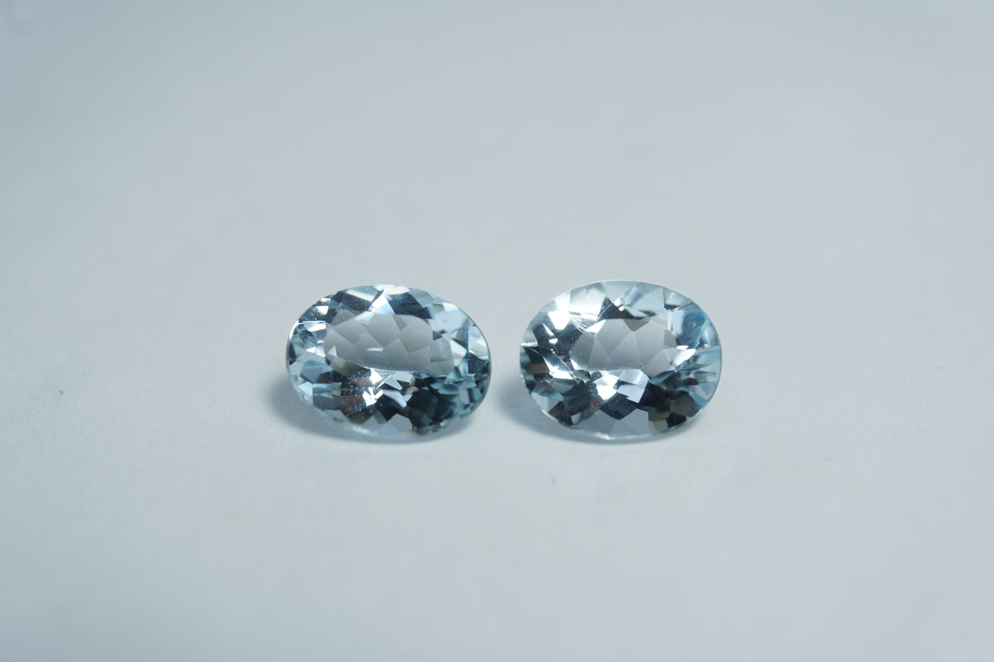 2.85ct Água-marinha 8.5x7mm / 9x7mm