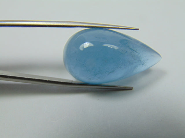 26.20ct Água-marinha Cabochão 28x16mm