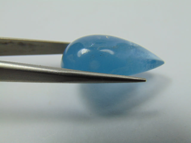 26.20ct Água-marinha Cabochão 28x16mm