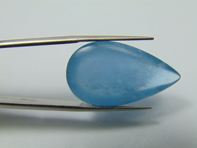 26.20ct Água-marinha Cabochão 28x16mm