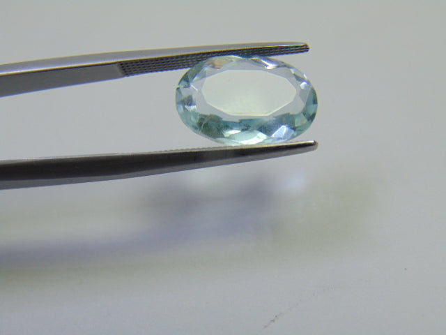 5.60ct Topaz Natural Color 13x9mm