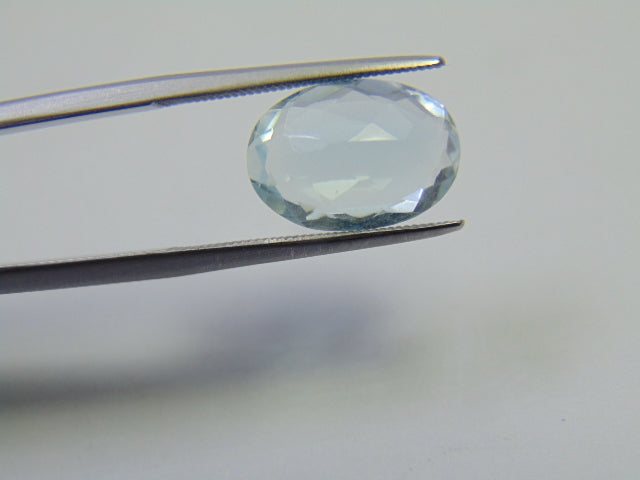 5.60ct Topaz Natural Color 13x9mm