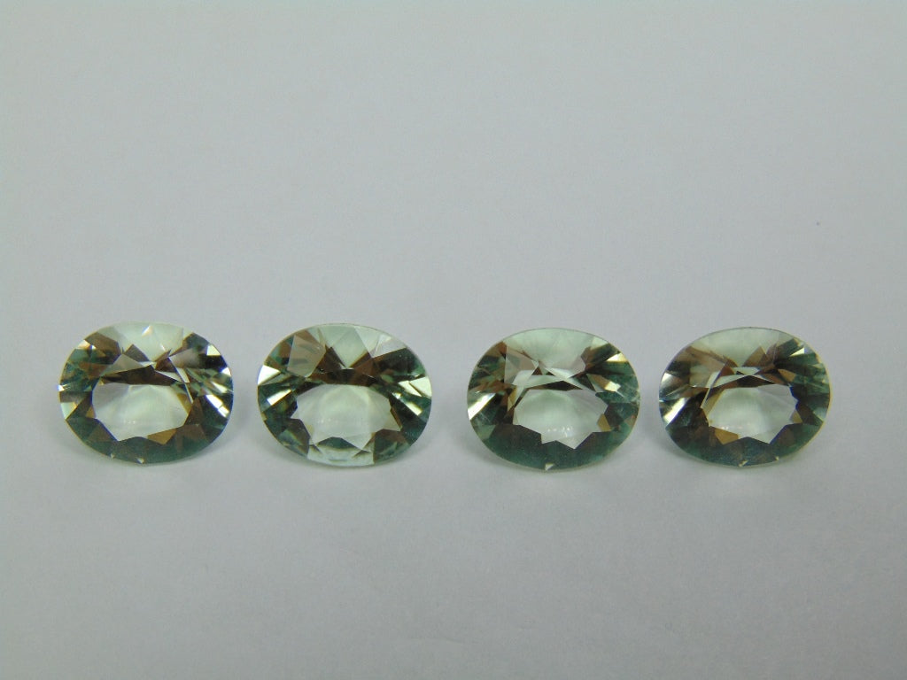 17,90 ct Prasiolita calibrada 12x10mm