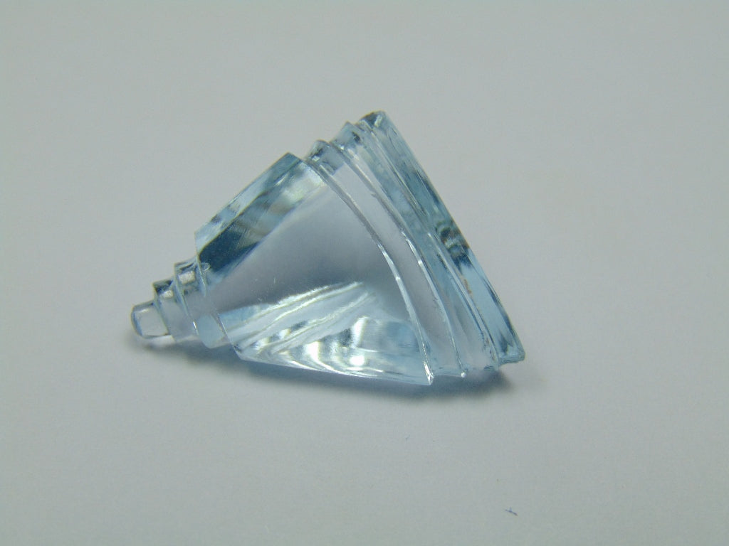 20.35ct Topázio 22x17mm