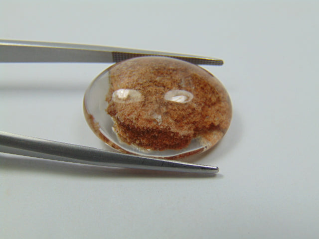 26.90ct Lodolita Cabochão 24x18mm