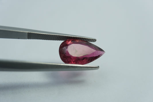 2.50ct Turmalina 12x8mm
