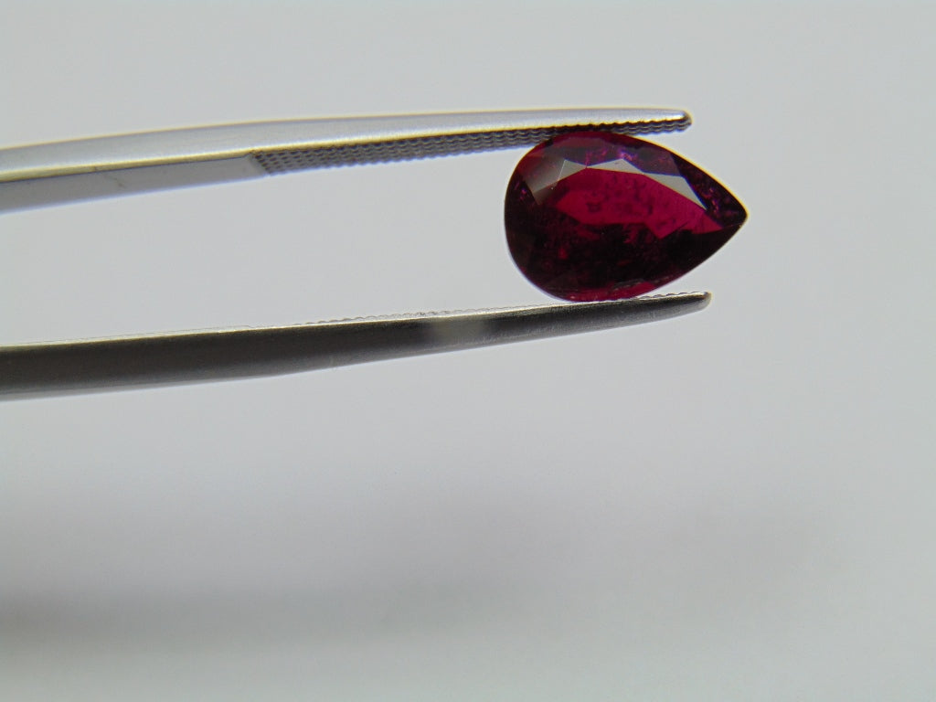 2.14ct Rubelita 10x7mm