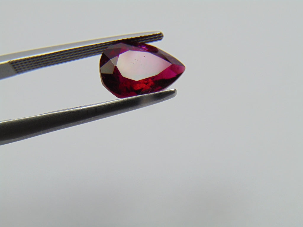 2.14ct Rubelita 10x7mm