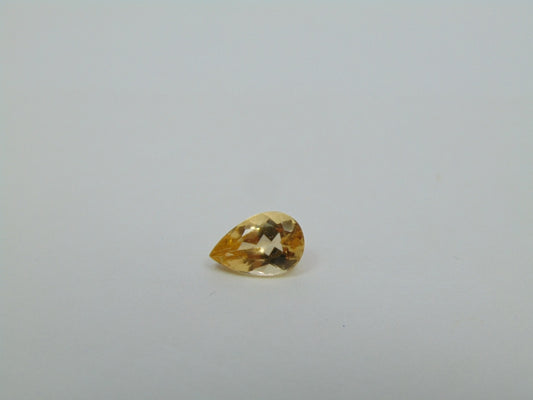 1.10ct Imperial Topaz 8x5mm