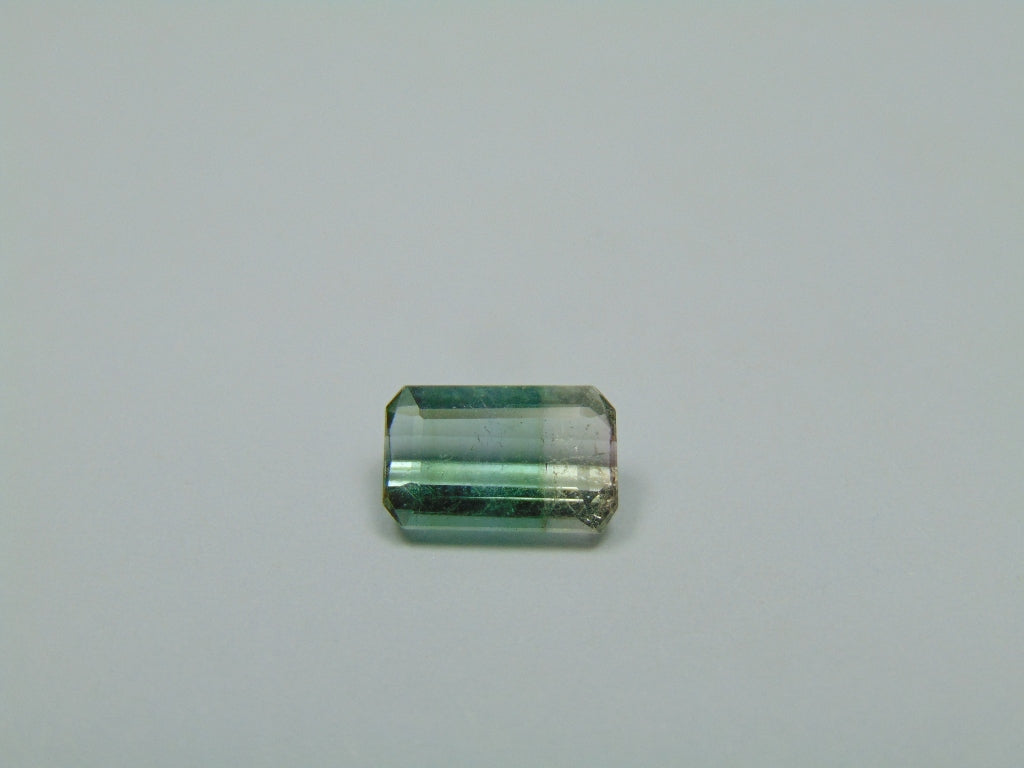 1.35ct Turmalina Bicolor 9x5mm