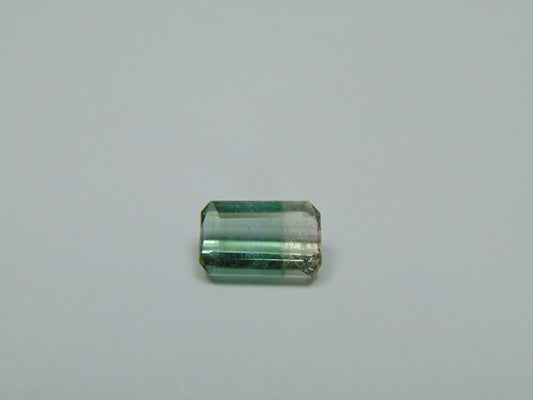 1.35ct Turmalina Bicolor 9x5mm
