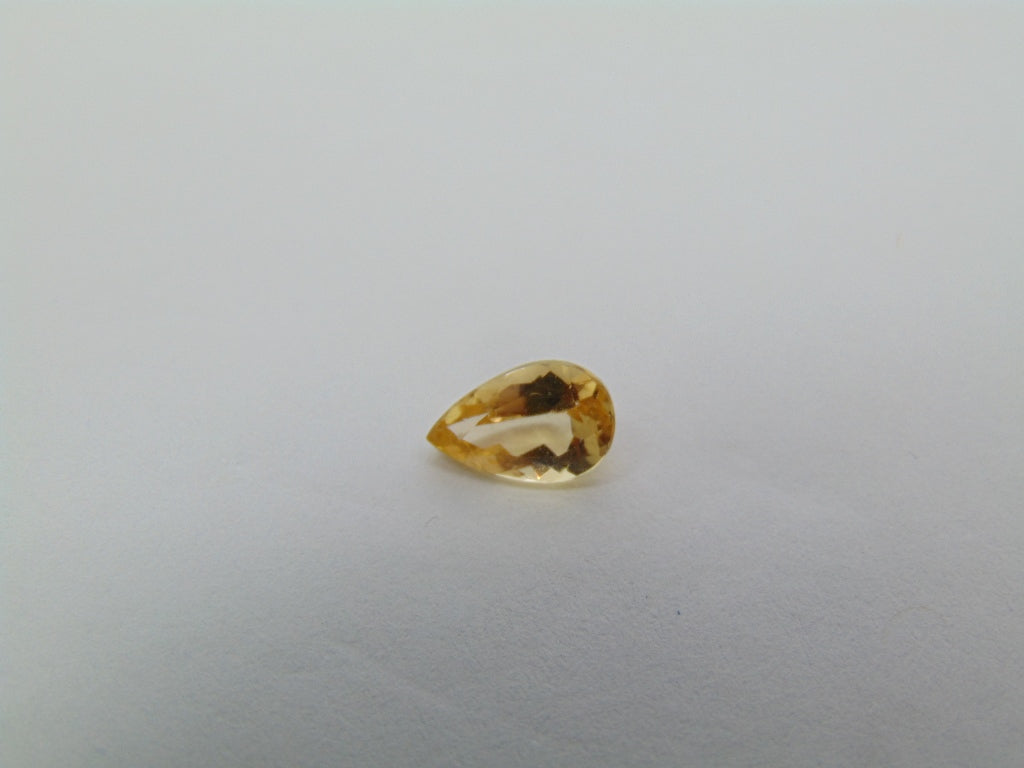 1.10ct Imperial Topaz 8x5mm