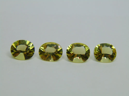 Ouro Verde 15,40 quilates Calibrado 12x10mm