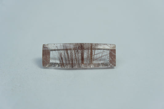 6.60ct Quartzo com inclusão 22x7mm