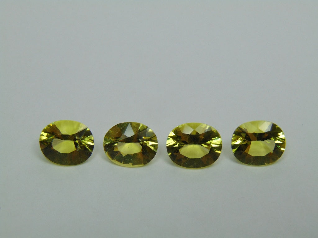 Ouro Verde 15,40 quilates Calibrado 12x10mm