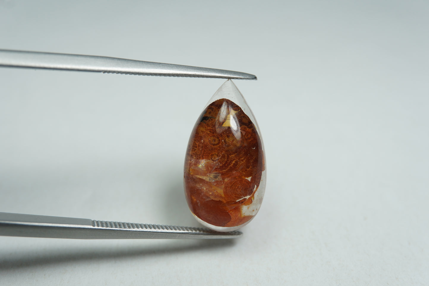 7.89ct Dendrite 18.5x10mm