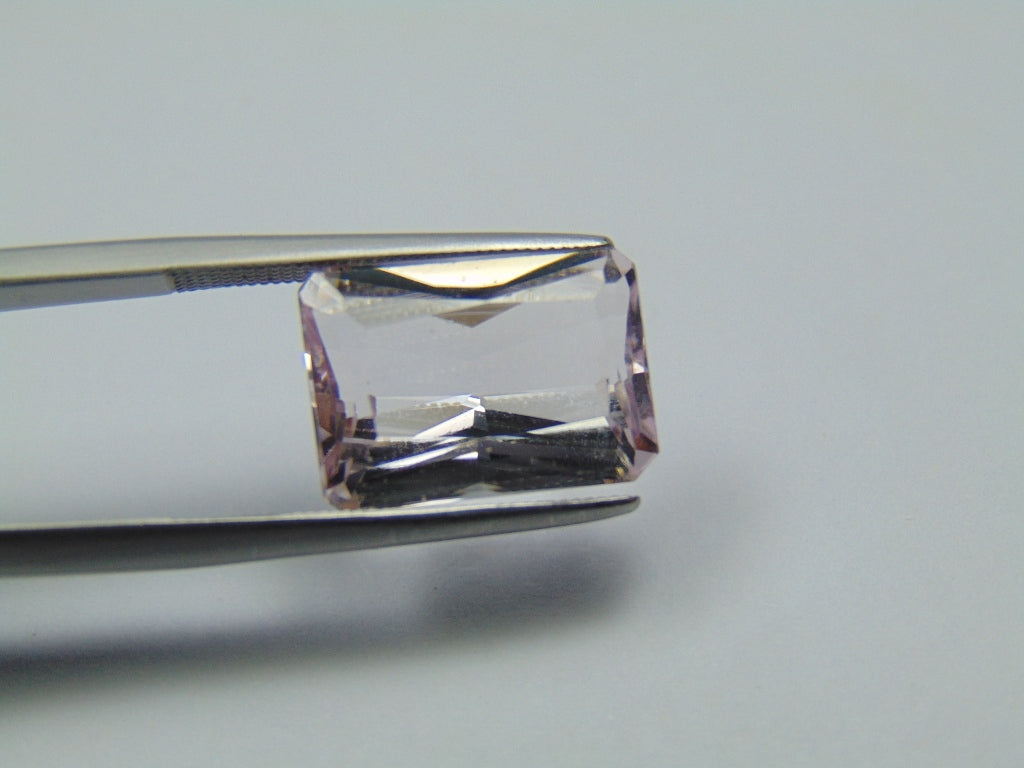 7.05ct Kunzite 13x10mm