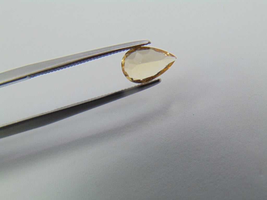 1.10ct Imperial Topaz 8x5mm