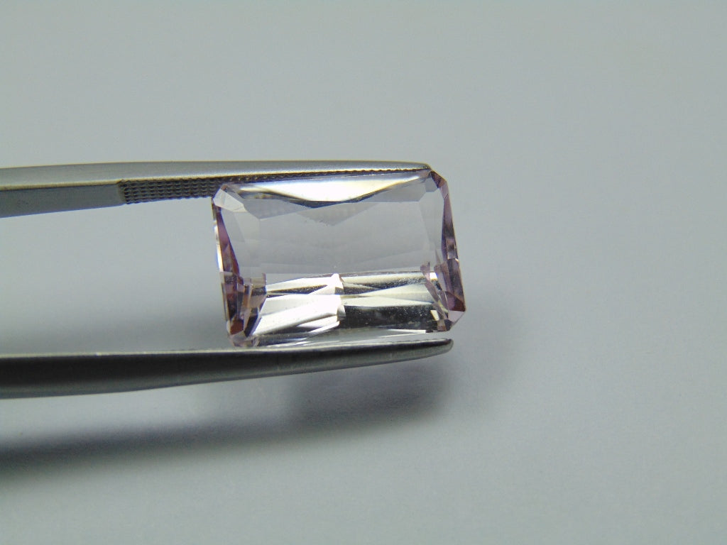 7.05ct Kunzite 13x10mm