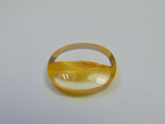 18.60ct Quartzo com Inclusão 21x19mm