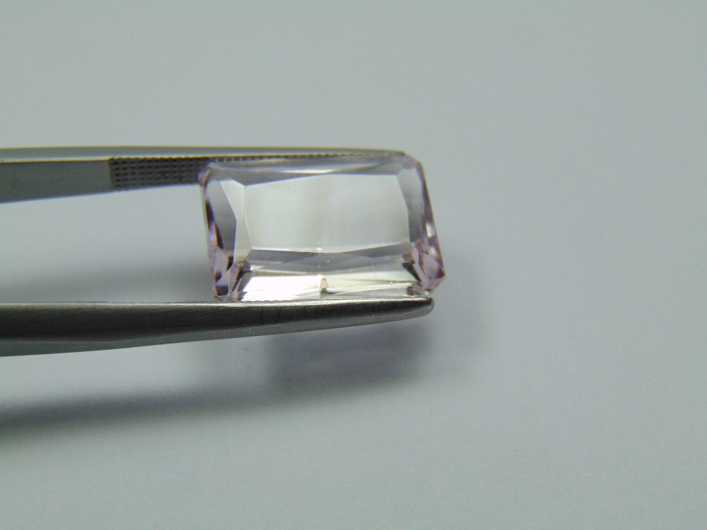 7.05ct Kunzite 13x10mm